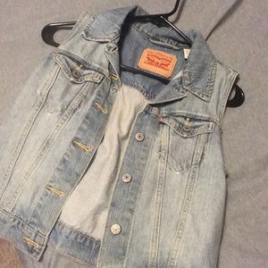 Levi Denim Vest